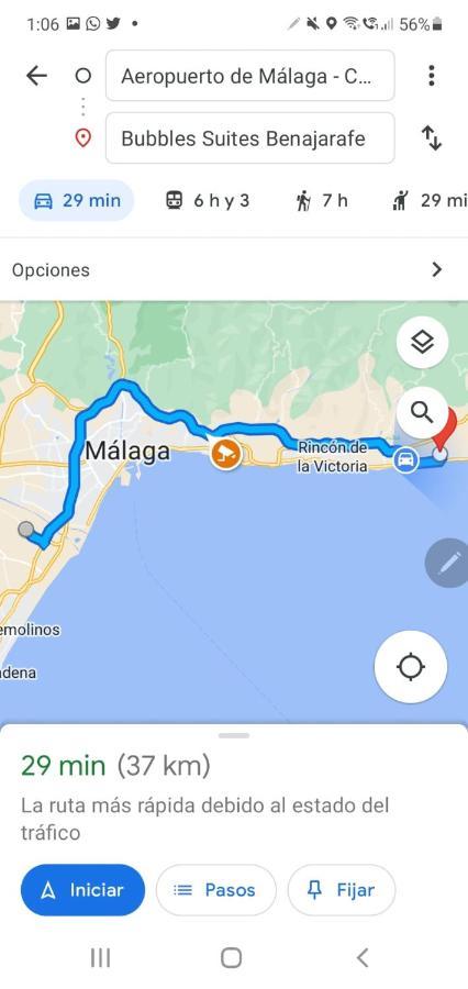 Wi-Fi Alta Velocidad De 1 Gbps Rodeado De Naturaleza Malaga Exterior photo