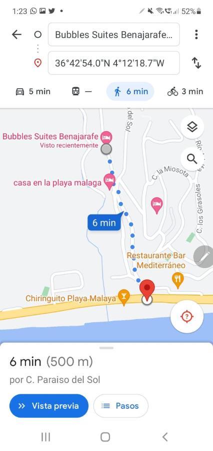 Wi-Fi Alta Velocidad De 1 Gbps Rodeado De Naturaleza Malaga Exterior photo