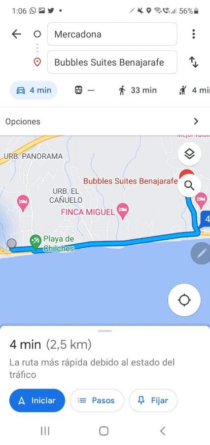 Wi-Fi Alta Velocidad De 1 Gbps Rodeado De Naturaleza Malaga Exterior photo